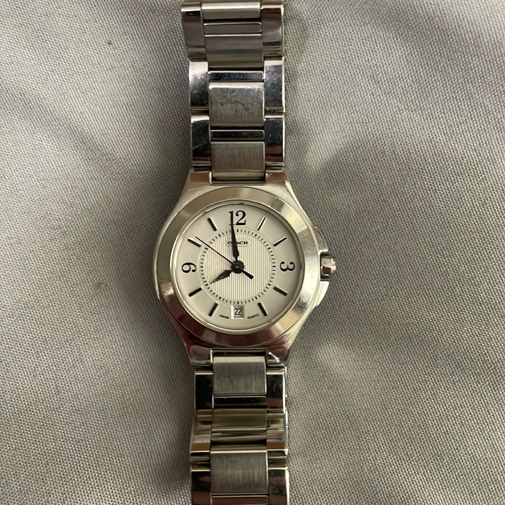 Coach watch